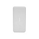 Redmi 10000mAh Lithium Polymer Power Bank with 10 Watt Fast Charging, (White)