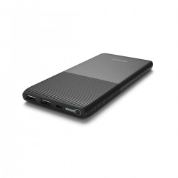 Philips 10000 mAh Power Bank (DLP9001NB, DLP9001NB) (Black, Lithium Polymer)