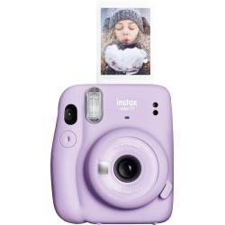 Fujifilm Instax Mini 11 Instant Camera (Lilac Purple)