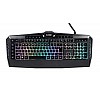 Cosmic Byte CB-Gk-15 Triton Gaming Keyboard, Per Key RGB, 6 Macro Keys, Software (Black)