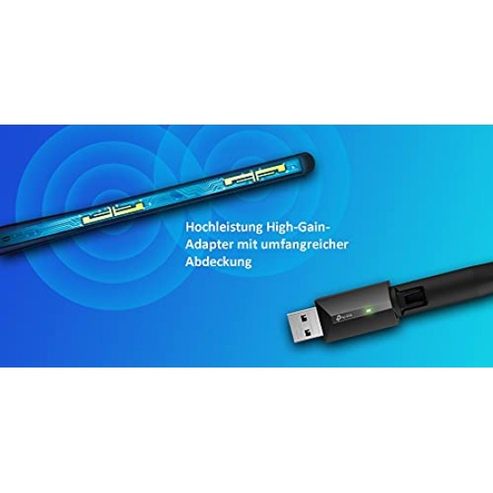 TP-LINK AC1300 Archer T3U Plus High Gain USB 3.0 Wi-Fi Dongle