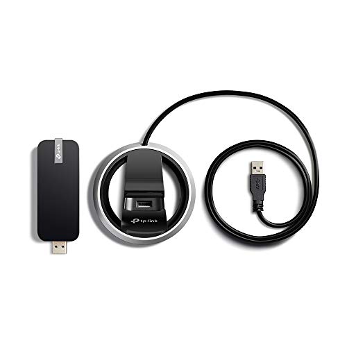 TP-LINK AC1300 Archer T3U Plus High Gain USB 3.0 Wi-Fi Dongle TP-LINK AC1300 Archer T3U Plus High Gain USB 3.0 Wi-Fi Dongle