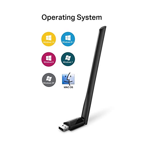 TP-LINK AC1300 Archer T3U Plus High Gain USB 3.0 Wi-Fi Dongle TP-LINK AC1300 Archer T3U Plus High Gain USB 3.0 Wi-Fi Dongle