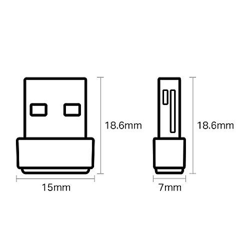 TP-LINK AC1300 Archer T3U Plus High Gain USB 3.0 Wi-Fi Dongle