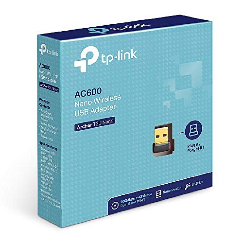 TP-LINK AC1300 Archer T3U Plus High Gain USB 3.0 Wi-Fi Dongle