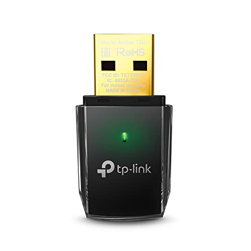 TP-LINK AC1300 Archer T3U Plus High Gain USB 3.0 Wi-Fi Dongle TP-LINK AC1300 Archer T3U Plus High Gain USB 3.0 Wi-Fi Dongle