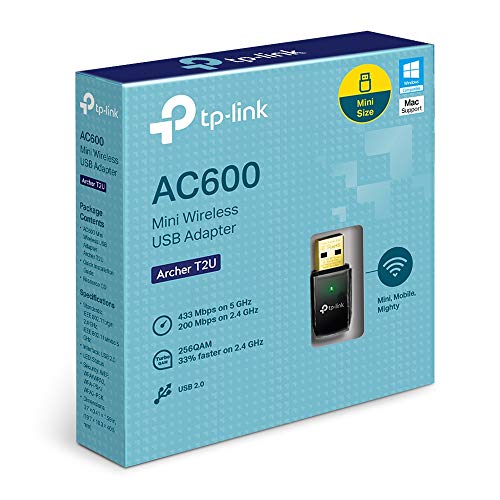 TP-LINK AC1300 Archer T3U Plus High Gain USB 3.0 Wi-Fi Dongle TP-LINK AC1300 Archer T3U Plus High Gain USB 3.0 Wi-Fi Dongle