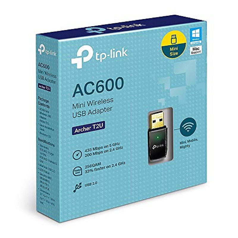 TP-LINK AC1300 Archer T3U Plus High Gain USB 3.0 Wi-Fi Dongle