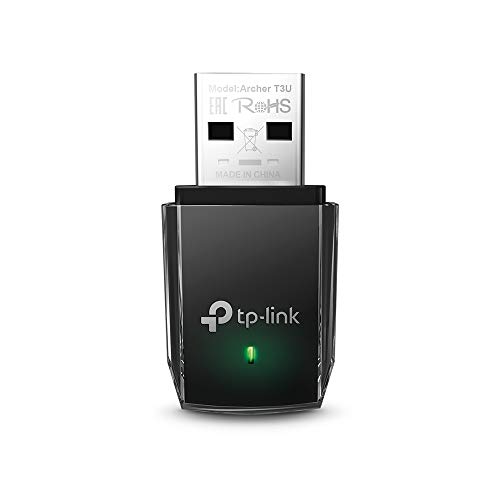 TP-LINK AC1300 Archer T3U Plus High Gain USB 3.0 Wi-Fi Dongle TP-LINK AC1300 Archer T3U Plus High Gain USB 3.0 Wi-Fi Dongle