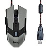 Quantum QHM233G Snype 1.0 3200 DPI Wired USB Gaming Mouse with 7 Programmable Keys