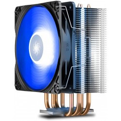DEEPCOOL GAMMAXX 400 V2 Blue LED CPU Air Cooler 120mm PWM Fan Supporting Intel