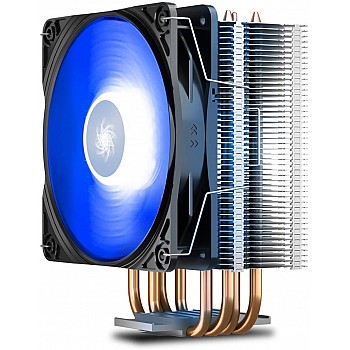 DEEPCOOL GAMMAXX 400 V2 Blue LED CPU Air Cooler 120mm PWM Fan Supporting Intel