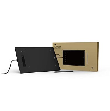 XP-Pen Star G960 Graphic Tablet (8.35X5.33 inch Working Area|8192 Levels of Pressure Sensitivity|Battery Free Stylus) XP-Pen Star G960 Graphic Tablet (8.35X5.33 inch Working Area|8192 Levels of Pressure Sensitivity|Battery Free Stylus)