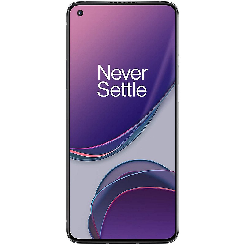 OnePlus 8T 5G (Lunar Silver,8GB RAM, 128GB Storage) Refurbished