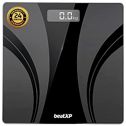 beatXP ‎Actifit Breeze Digital Weight Machine For Body Weight with Thick Tempered Glass