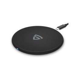 RAEGR Arc 400 Type-C PD Qi-Certified 10W/7.5W Wireless Charger with Fireproof ABS