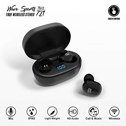 Ant Audio Wave Sports 721 Bluetooth Wireless Earphone Ant Audio Wave Sports 721 Bluetooth Wireless Earphone