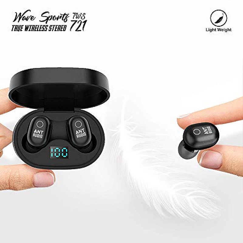 Ant Audio Wave Sports 721 Bluetooth Wireless Earphone 