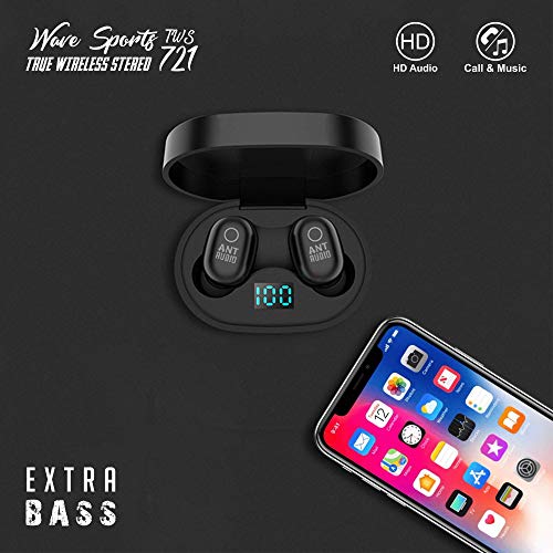 Ant Audio Wave Sports 721 Bluetooth Wireless Earphone Ant Audio Wave Sports 721 Bluetooth Wireless Earphone
