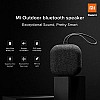 Mi Outdoor Bluetooth Speaker (5W) with Dynamic Sound Effect 20hrs of Battery Life Black