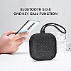 Mi Outdoor Bluetooth Speaker (5W) with Dynamic Sound Effect 20hrs of Battery Life Black