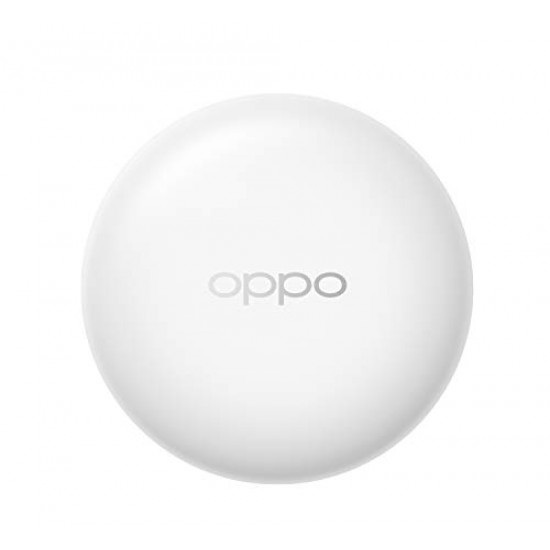 OPPO ENCO W31 True Wireless Earphone with Dual-Mic White