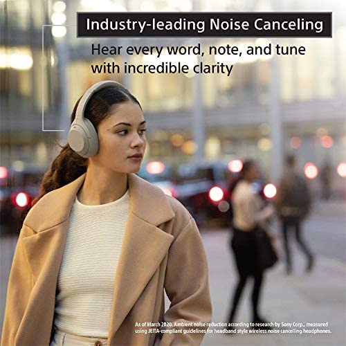 Sony WH-1000XM4 Bluetooth Wireless Over Ear Headphones with Mic (Black) Sony WH-1000XM4 Bluetooth Wireless Over Ear Headphones with Mic (Black)