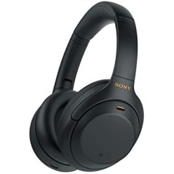 Sony WH-1000XM4 Bluetooth Wireless Over Ear Headphones with Mic (Black) Sony WH-1000XM4 Bluetooth Wireless Over Ear Headphones with Mic (Black)