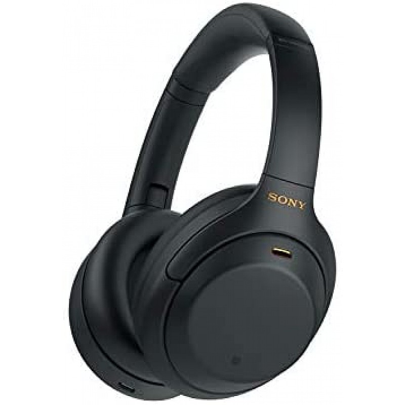 Sony WH-1000XM4 Bluetooth Wireless Over Ear Headphones with Mic (Black)