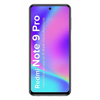 Redmi Note 9 Pro Glacier White 4GB RAM, 128GB Storage Refurbished