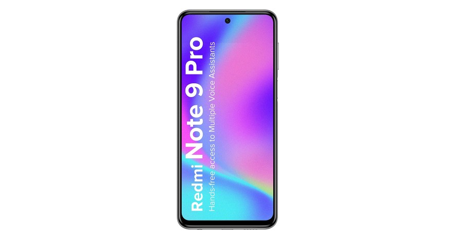 Redmi Note 9 Pro Glacier White, 4GB RAM, 128GB Storage Refurbished