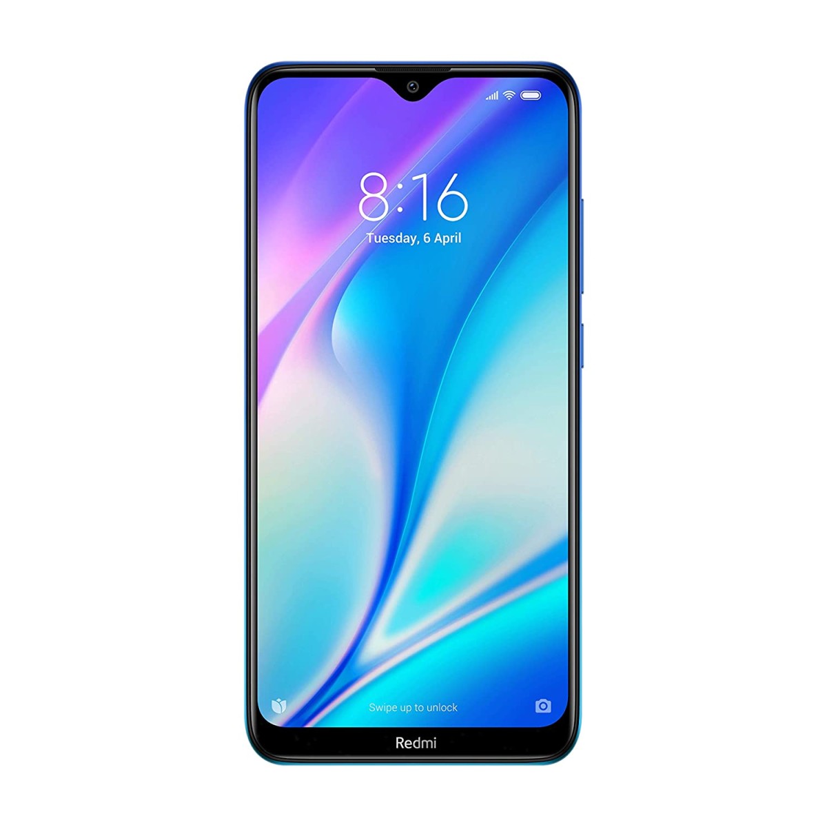 Redmi 8A Dual Sea Blue, 3GB RAM, 64GB Storage refurbished