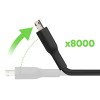 Belkin USB-A to Micro USB Charging Cable for Android Phones and Tablets (3.3 Feet/1 Meter, Black)