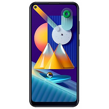 Samsung Galaxy M11 (Black, 3GB RAM, 32GB Storage) Refurbished