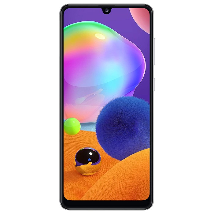 Samsung Galaxy A31 (Prism Crush White, 6GB RAM, 128GB Storage) Samsung Galaxy A31 (Prism Crush White, 6GB RAM, 128GB Storage)