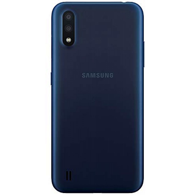 Samsung Galaxy M01 (Blue, 3GB RAM, 32GB Storage)