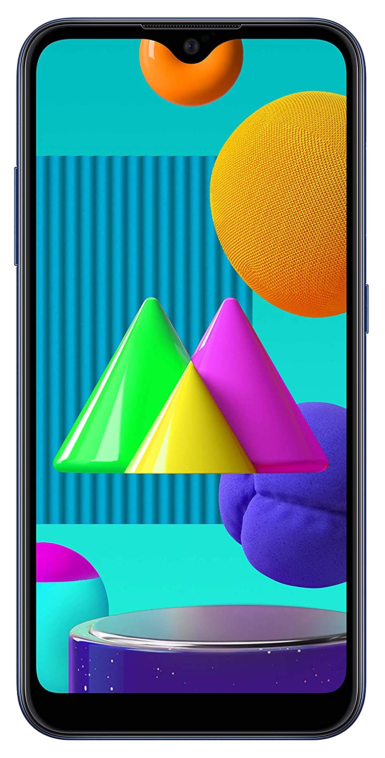 Samsung Galaxy M01 (Blue, 3GB RAM, 32GB Storage)