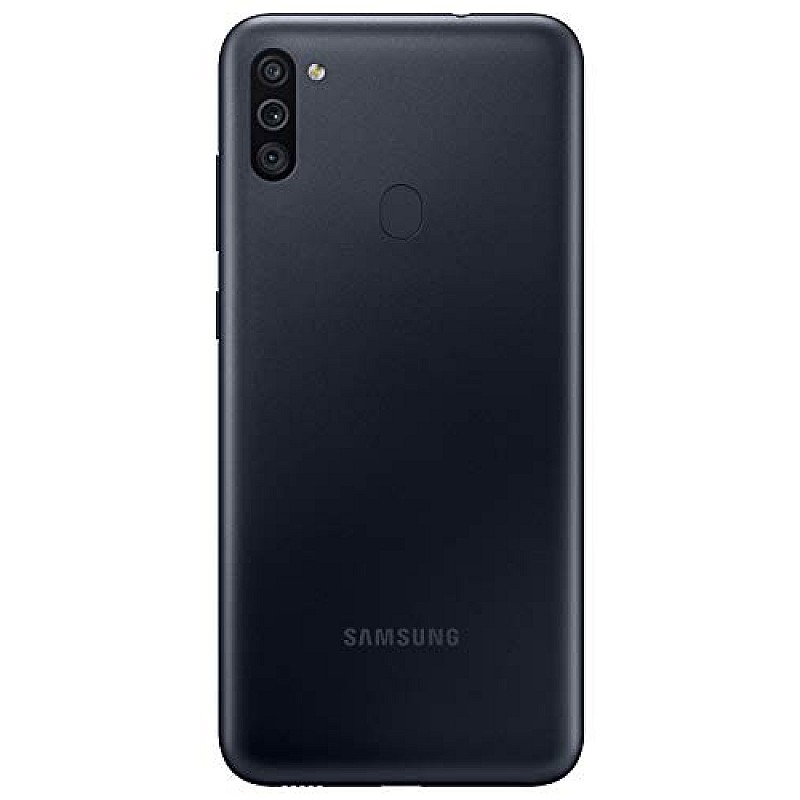 Samsung Galaxy M11 (Black, 4GB RAM, 64GB Storage) 