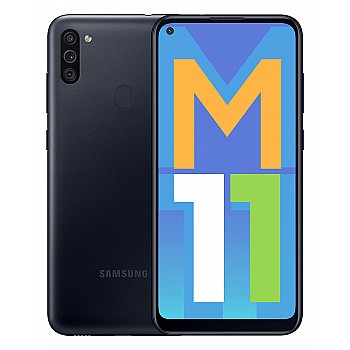 Samsung Galaxy M11 (Black, 4GB RAM, 64GB Storage) Refurbished