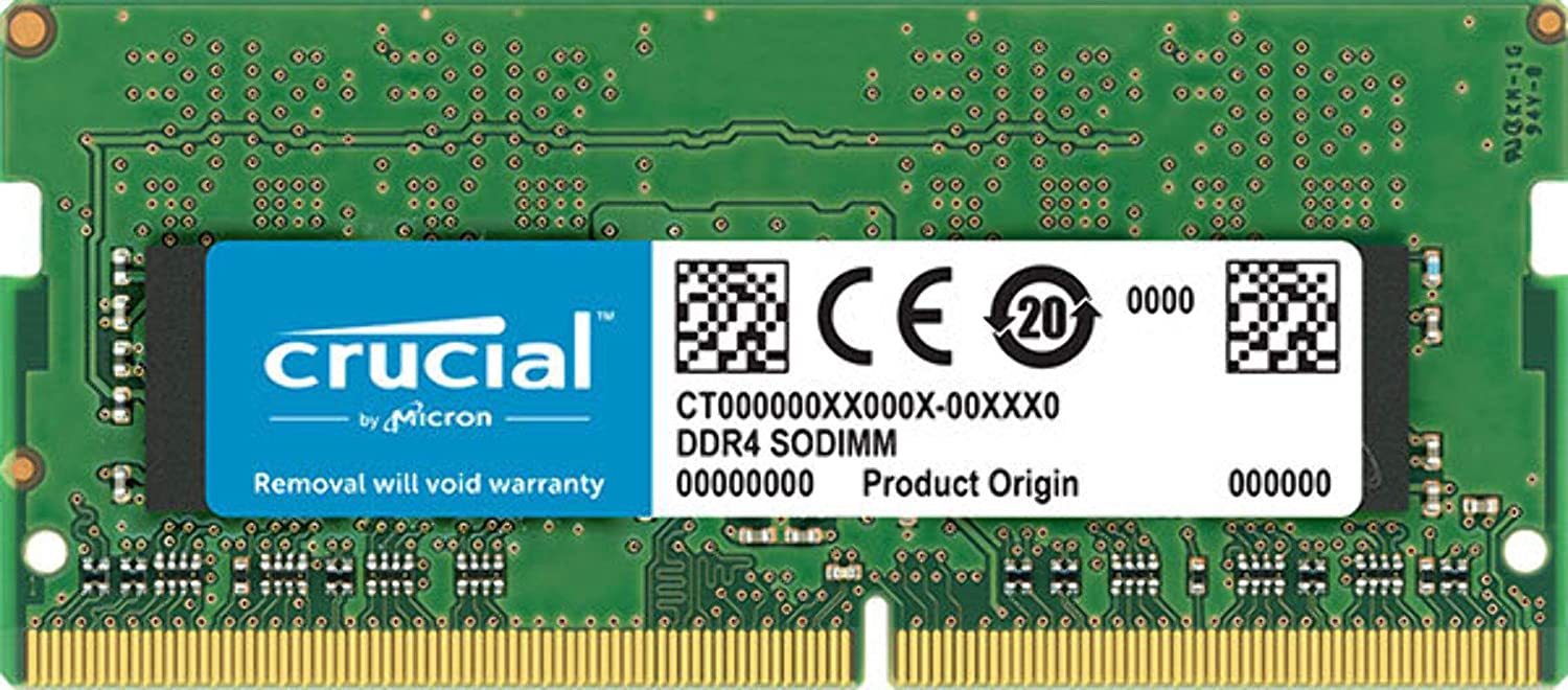 Crucial 16GB DDR4 2666 MT/s (PC4-21300) CL19 DR x 8 Unbuffered