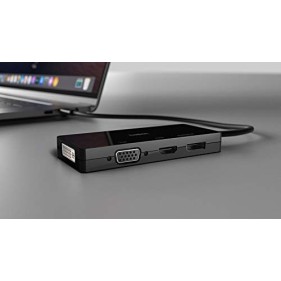 Belkin USB-C Video Adapter with Tethered USB-C Cable Connectivity for USB-C to DVI Port Belkin USB-C Video Adapter with Tethered USB-C Cable Connectivity for USB-C to DVI Port