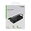 Belkin USB-C Video Adapter with Tethered USB-C Cable Connectivity for USB-C to DVI Port 