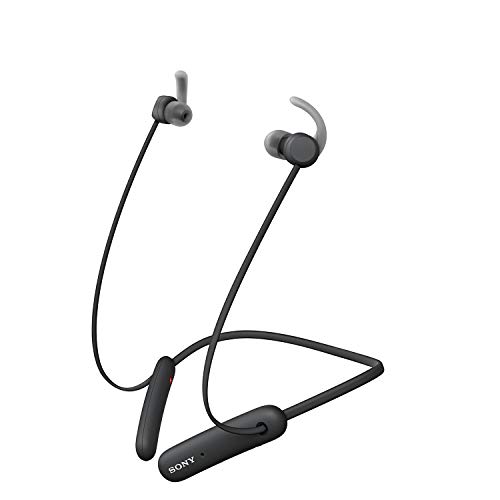 Sony WI-SP510 Wireless Sports Extra Bass in-Ear Headphones (Black) Sony WI-SP510 Wireless Sports Extra Bass in-Ear Headphones (Black)
