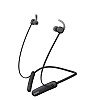 Sony WI-SP510 Wireless Sports Extra Bass in-Ear Headphones (Black)