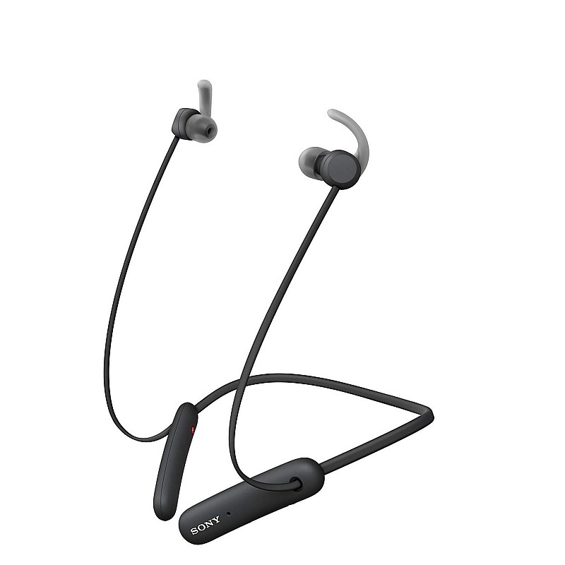 Sony WI-SP510 Wireless Sports Extra Bass in-Ear Headphones (Black)