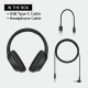 Sony WH-CH710N Noise Cancelling Wireless Headphones (Black)
