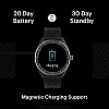 Noise NoiseFit Stainless Steel Endure Smartwatch with 100+ Cloud Based Watch Faces and 20 Day Battery Life (Charcoal Black)