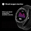 Noise NoiseFit Stainless Steel Endure Smartwatch with 100+ Cloud Based Watch Faces and 20 Day Battery Life (Charcoal Black)