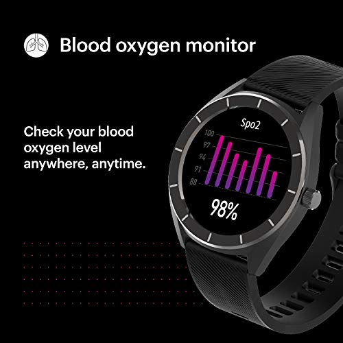 Noise NoiseFit Stainless Steel Endure Smartwatch with 100+ Cloud Based Watch Faces and 20 Day Battery Life (Charcoal Black) Noise NoiseFit Stainless Steel Endure Smartwatch with 100+ Cloud Based Watch Faces and 20 Day Battery Life (Charcoal Black)