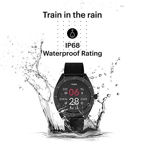 Noise NoiseFit Stainless Steel Endure Smartwatch with 100+ Cloud Based Watch Faces and 20 Day Battery Life (Charcoal Black) Noise NoiseFit Stainless Steel Endure Smartwatch with 100+ Cloud Based Watch Faces and 20 Day Battery Life (Charcoal Black)